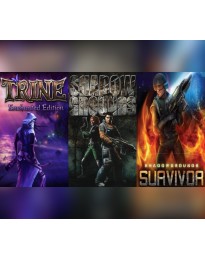 Trine Enchanted Edition + Shadowgrounds + Shadowgrounds Survivor PC Steam Gift