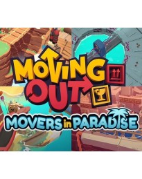 Moving Out - Movers in Paradise DLC EU/NA Steam CD Key