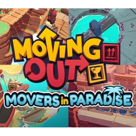 Moving Out - Movers in Paradise DLC EU/NA Steam CD Key