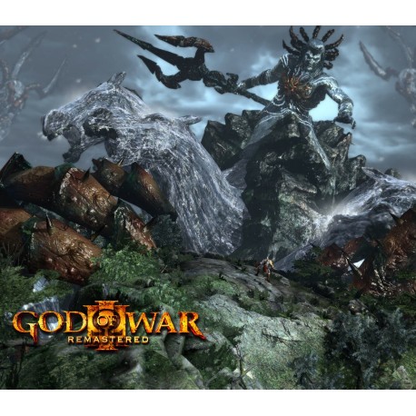 God of War III Remastered PS4 Account