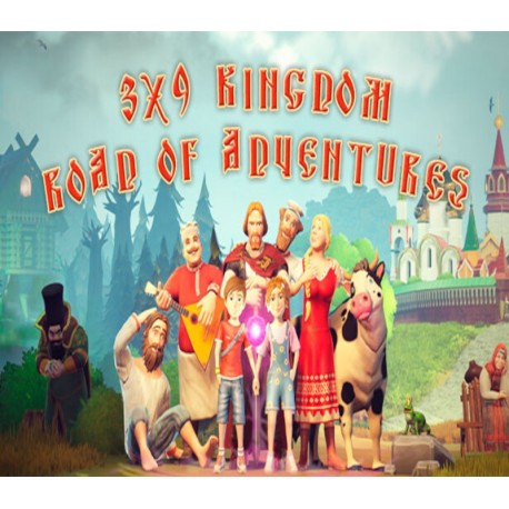 3x9 Kingdom: Road of Adventures Steam CD Key