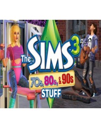 The Sims 3 - 70s, 80s, & 90s Stuff Pack EU EA App CD Key