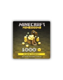 Minecraft Minecoins Pack - 1000 Coins CD Key