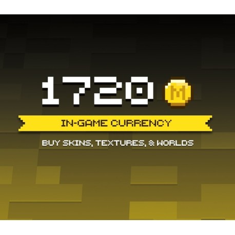 Minecraft Minecoins Pack - 1720 Coins EU CD Key