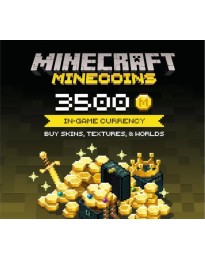 Minecraft Minecoins Pack - 3500 Coins EU CD Key