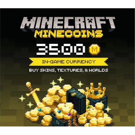 Minecraft Minecoins Pack - 3500 Coins EU CD Key