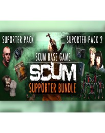 SCUM - Supporter Bundle Steam CD Key