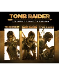 Tomb Raider: Definitive Survivor Trilogy XBOX One/Xbox Series X|S Account