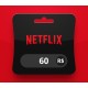 Netflix BRL 60 Gift Card BR
