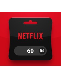 Netflix BRL 60 Gift Card BR