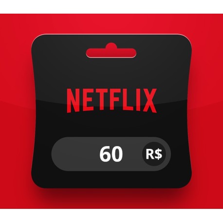 Netflix BRL 60 Gift Card BR