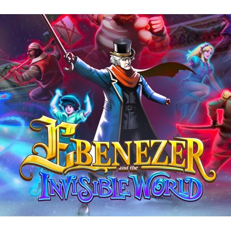 Ebenezer and The Invisible World AR XBOX One / Xbox Series X|S CD Key