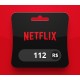 Netflix BRL 112 Gift Card BR