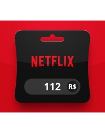 Netflix BRL 112 Gift Card BR