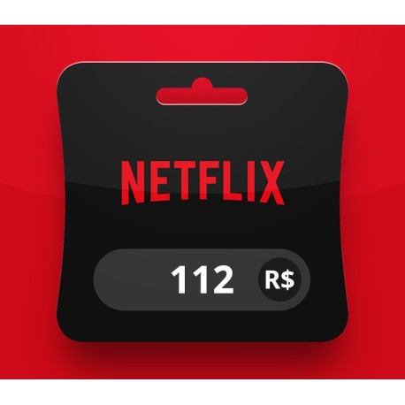 Netflix BRL 112 Gift Card BR