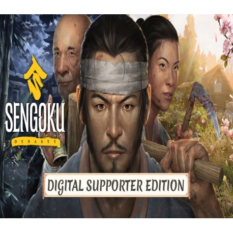 Sengoku Dynasty - Digital Supporter Edition PC Steam CD Key