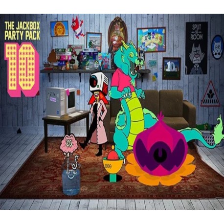 The Jackbox Party Pack 10 Steam Altergift
