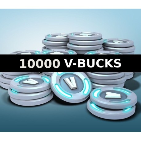 Fortnite - 10000 V-Bucks XBOX One / Xbox Series X|S Account