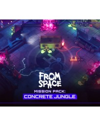 From Space - Mission Pack: Concrete Jungle DLC EU Steam CD Key