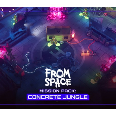 From Space - Mission Pack: Concrete Jungle DLC EU Steam CD Key
