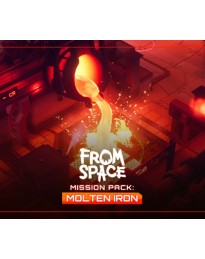 From Space - Mission Pack: Molten Iron DLC EU Steam CD Key