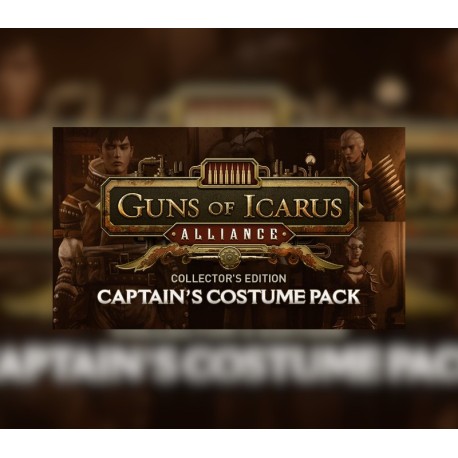 Guns of Icarus Alliance - Costume Pack DLC Steam CD Key