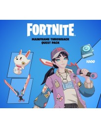 Fortnite - Mainframe Throwback Quest Pack DLC TR XBOX One / Xbox Series X|S CD Key