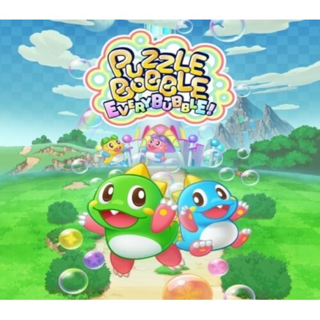 Puzzle Bobble Everybubble US Nintendo Switch CD Key