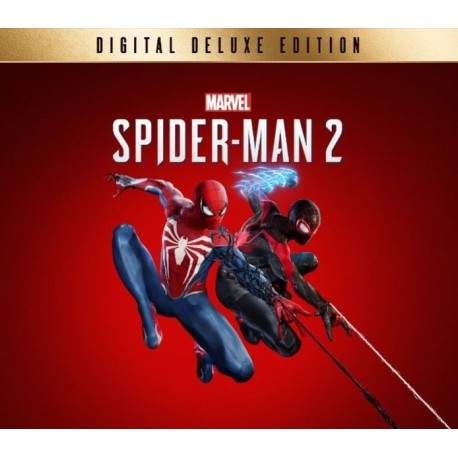Marvel's Spider-Man 2 Deluxe Edition + Pre-Order Bonus DLC EU PS5 CD Key