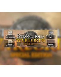 Stronghold: Warlords Special (2021) Edition EU Steam CD Key