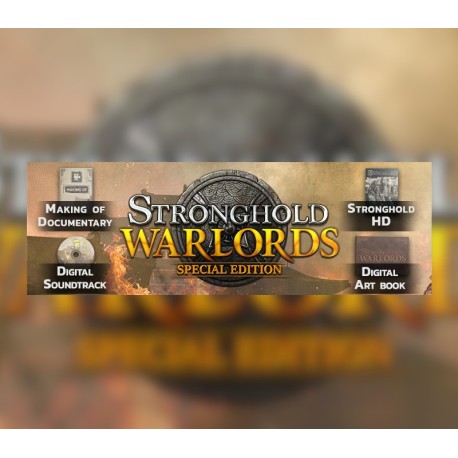 Stronghold: Warlords Special (2021) Edition EU Steam CD Key