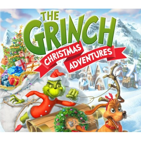 The Grinch: Christmas Adventures NA PS5 CD Key