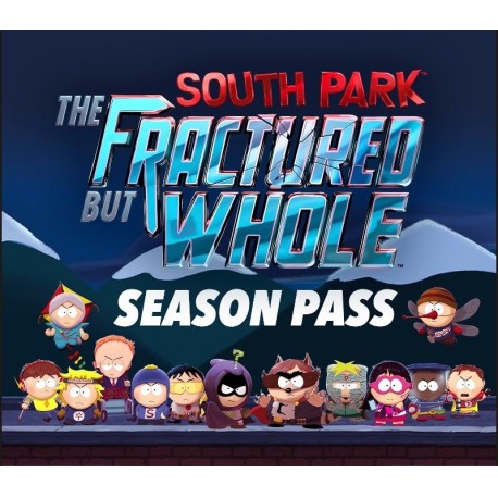 South Park: The Fractured But Whole - Season Pass AR XBOX One / Xbox Series X|S CD Key