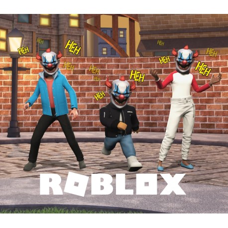 Roblox - Evil Clown Mask DLC CD Key