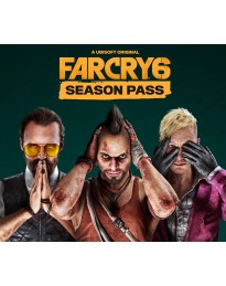 Far Cry 6 - Season Pass DLC AR XBOX One / Xbox Series X|S CD Key