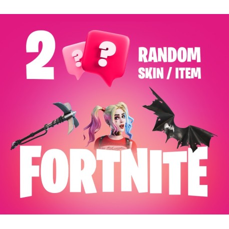 2 Mystery Fortnite Skins / Items PC Epic Games CD Key
