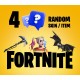 4 Mystery Fortnite Skins / Items PC Epic Games CD Key