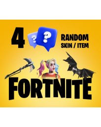 4 Mystery Fortnite Skins / Items PC Epic Games CD Key