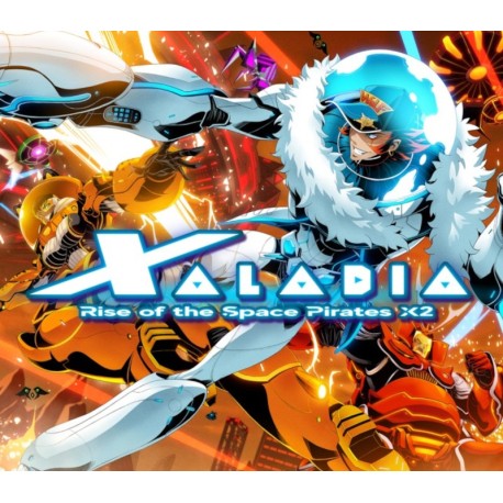 XALADIA: Rise of the Space Pirates X2 Steam CD Key