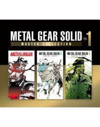 Metal Gear Solid: Master Collection Vol.1 US Xbox Series X|S CD Key