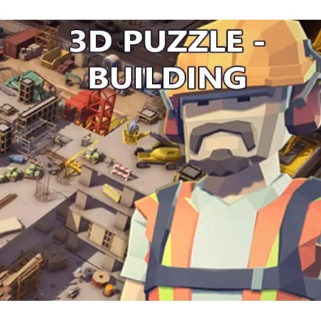 3D PUZZLE - Building Steam CD Key