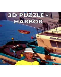 3D PUZZLE - Harbor Steam CD Key