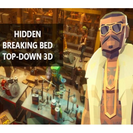 Hidden Breaking Bed Top-Down 3D PC Steam CD Key