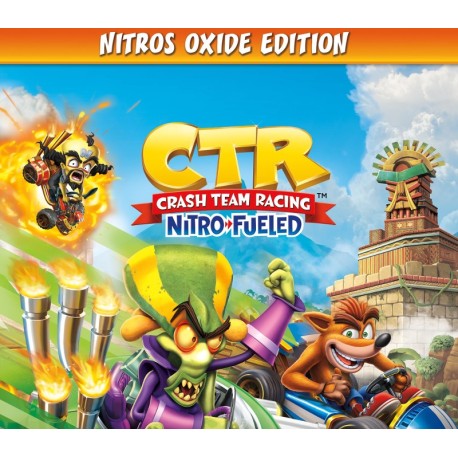Crash Team Racing Nitro-Fueled - Nitros Oxide Edition Xbox Series X|S Account