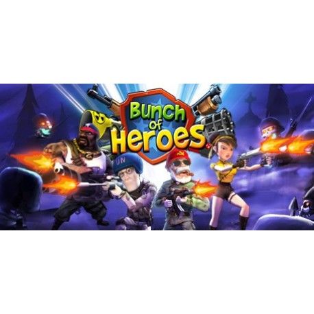 Bunch of Heroes Steam CD Key