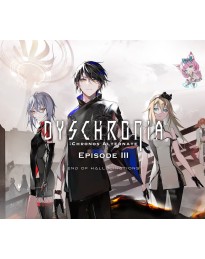 DYSCHRONIA: Chronos Alternate - Episode 3 End of Hallucinations DLC EU PS5 CD Key