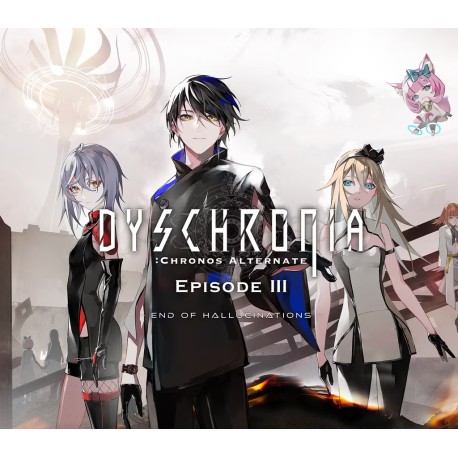 DYSCHRONIA: Chronos Alternate - Episode 3 End of Hallucinations DLC EU PS5 CD Key