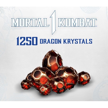Mortal Kombat 1 - 1250 Dragon Krystals DLC EU PS5 CD Key