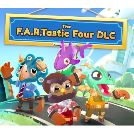 Moving Out 2 - F.A.R.Tastic Four DLC EU PS5 CD Key
