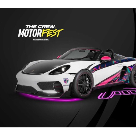 The Crew Motorfest - Fitted Jungle Pack DLC EU PS4 CD Key